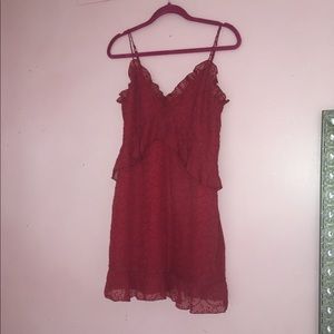 NWT The Fifth Label Cami Dress in Raspberry